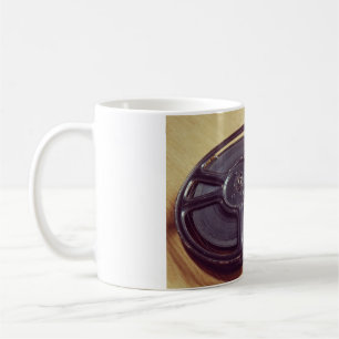 Antiker Filmrollenfilm Kaffeetasse