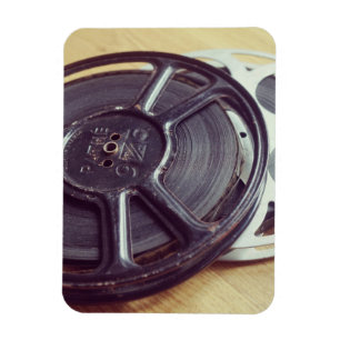 Antiker Filmrollenfilm Magnet