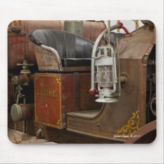 Antiker Firetruck Mousepad