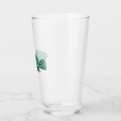Antiker Fisch Glas (Links)