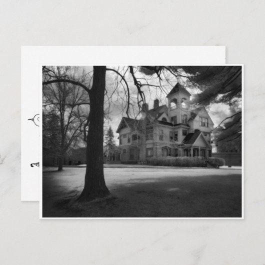 Antiker Fluch, Kabinettkarte Postkarte (Vorne/Hinten)