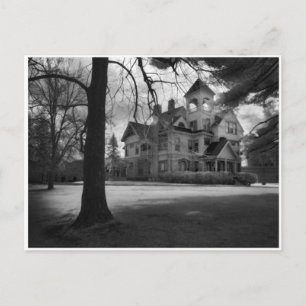 Antiker Fluch, Kabinettkarte Postkarte