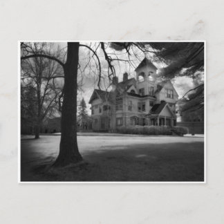 Antiker Fluch, Kabinettkarte Postkarte