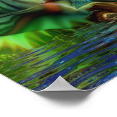 Antiker Fluss des Schicksals - Poster (Ecke)