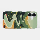 Antiker Fluss in einem grünen Tal iPhone 16 Hülle (Rückseite (Horizontal))