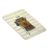 Antiker Foto Magnet (Rechte Seite)