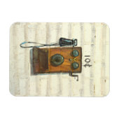 Antiker Foto Magnet (Horizontal)