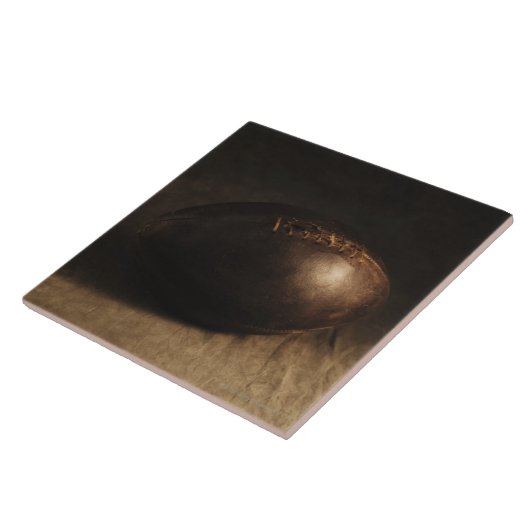 Antiker Fußball Fliese (Seite)