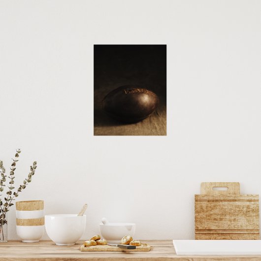 Antiker Fußball Poster (Küche)