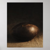 Antiker Fußball Poster (Vorne)