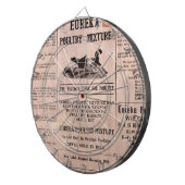 Antiker Füttre Dartscheibe (Vorderseite rechts)