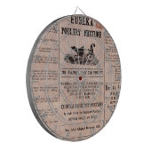 Antiker Füttre Dartscheibe (Vorderseite Links)