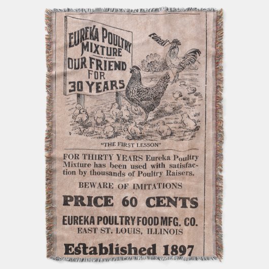 Antiker Füttre Decke (Vorderseite Vertikal)