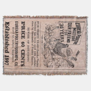 Antiker Füttre Decke