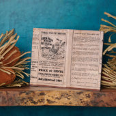 Antiker Füttre Fotoplatte (Seite)