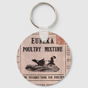 Antiker Füttre Schlüsselanhänger