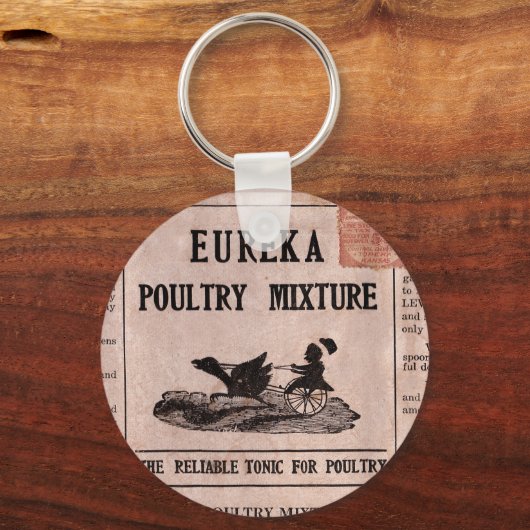 Antiker Füttre Schlüsselanhänger (Vorderseite)