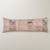 Antiker Füttre Seitenschläferkissen (Vorderseite)