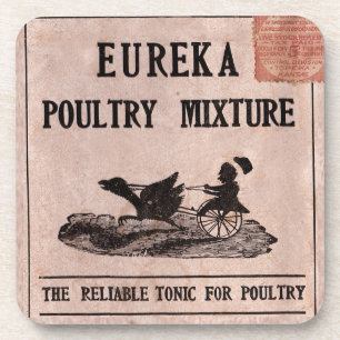 Antiker Füttre Untersetzer