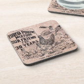 Antiker Füttre Untersetzer (Linke Seite)