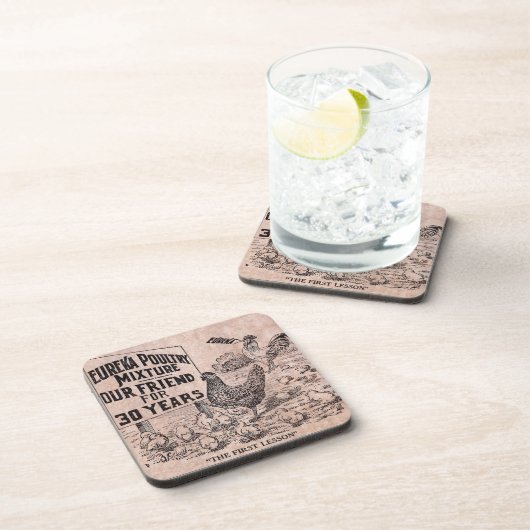 Antiker Füttre Untersetzer (Rechte Seite)