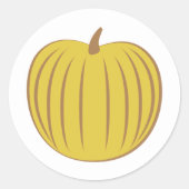 Antiker Gelber Goldpumpen-Fall-Umschlag Aufkleber (Vorderseite)