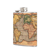 Antiker Geschichtsliebhaber der Alten Welt Flachmann (Links)