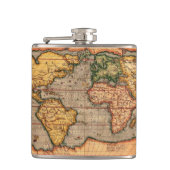 Antiker Geschichtsliebhaber der Alten Welt Flachmann (Vorderseite)