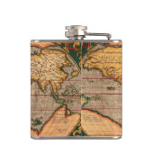 Antiker Geschichtsliebhaber der Alten Welt Flachmann (Rückseite)