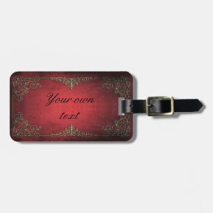 Antiker Glamour Gepäckanhänger