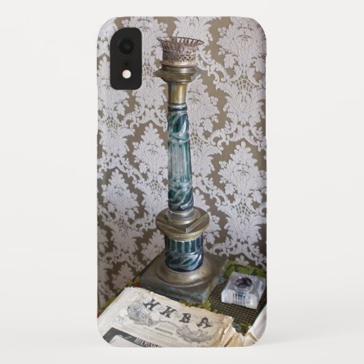 Antiker Glas-Kerzenhalter Case-Mate iPhone Hülle (Rückseite)