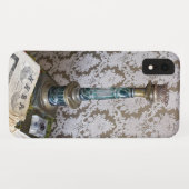 Antiker Glas-Kerzenhalter Case-Mate iPhone Hülle (Rückseite (Horizontal))