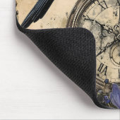 Antiker gotischer Rabe Mousepad (Ecke)