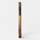 Antiker gotischer Raben auf antiken mittelalterlic Case-Mate iPhone Hülle (Hinten/Links)