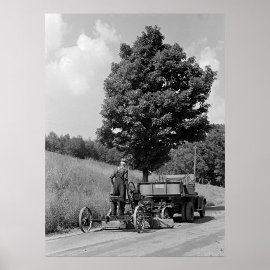 Antiker Grader, 1937 Poster (Vorne)