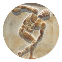 Antiker griechischer Discus Thrower - Discobolus