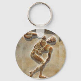 Antiker griechischer Discus Thrower - Discobolus Schlüsselanhänger