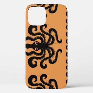Antiker griechischer Oktopus, Wellenmuster Case-Mate iPhone Hülle
