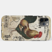 Antiker Hahn Case-Mate iPhone Hülle (Rückseite (Horizontal))