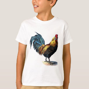 Antiker Hahn T-Shirt