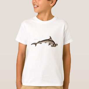 Antiker Hammerhai 1800er Jahre Alter Hammerhai T-Shirt