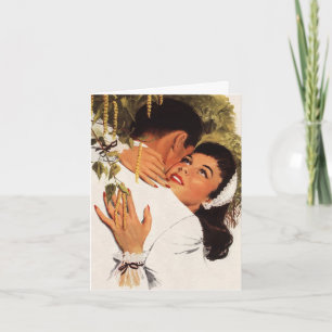 Antiker Heiratsantrag, Hochzeit Danke