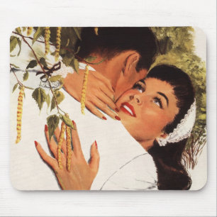 Antiker Heiratsantrag, Liebe und Romantik Mousepad