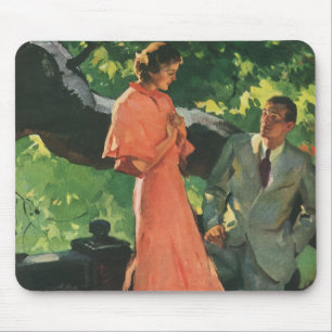 Antiker Heiratsantrag; Willst du mich heiraten? Mousepad