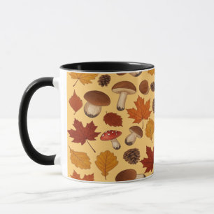 Antiker Herbststil Alte Welt Eleganz Tasse
