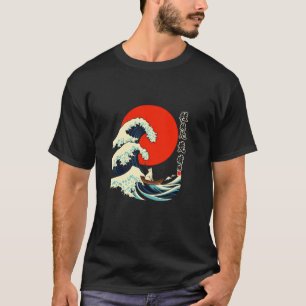 Antiker Hund Ozean T-Shirt