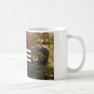 Antiker International-Harvester-LKW Kaffeetasse