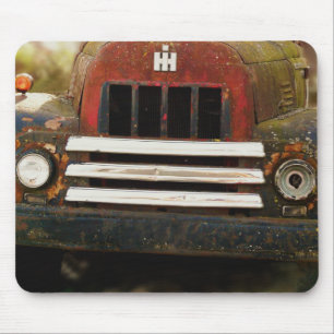 Antiker International-Harvester-Lkw Mousepad