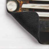 Antiker internationaler Erntemaschinen-LKW Mousepad (Ecke)