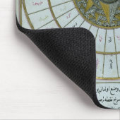Antiker islamischer Kalender Mousepad (Ecke)